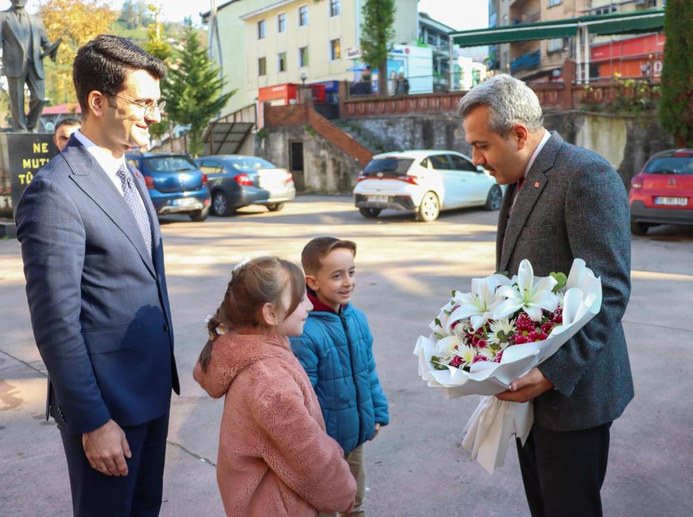 Vali İhsan Selim Baydaş, Kalkandere İlçesini Ziyaret Etti