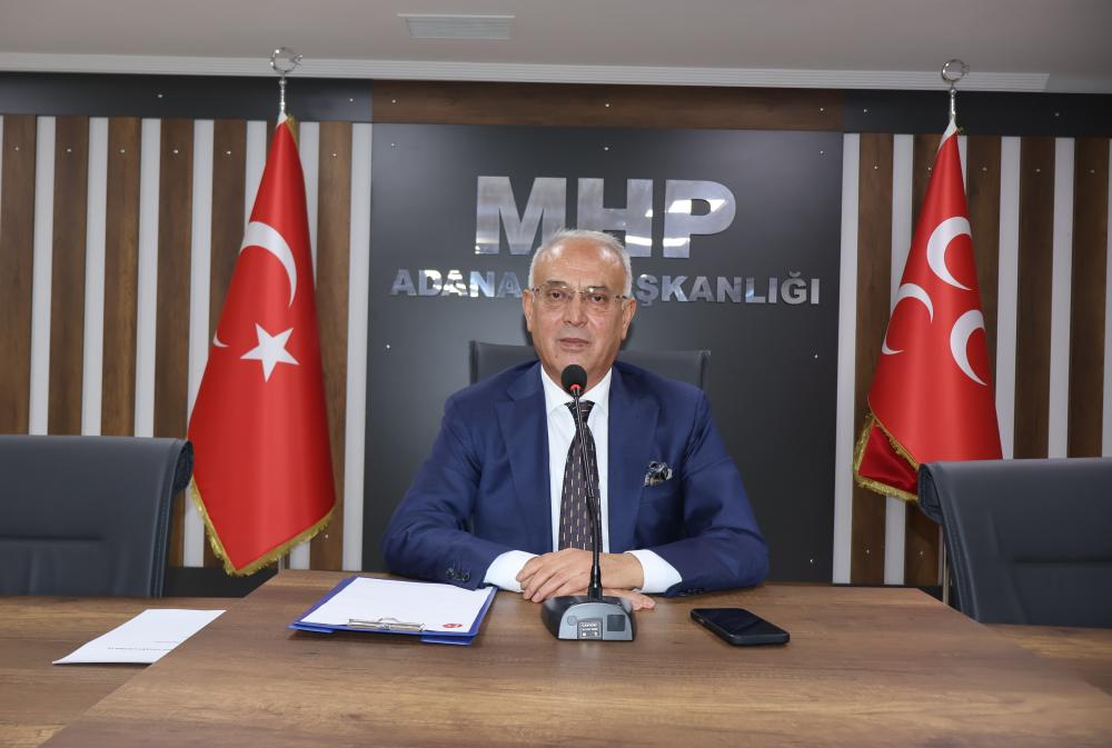 MHP’NİN BÜYÜK PROGRAMI 23 KASIM’DA ADANA’DA GERÇEKLEŞİYOR