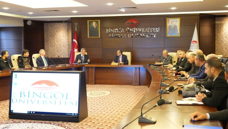 Bingöl Üniversitesi’nden Spor Altyapısına Büyük Destek