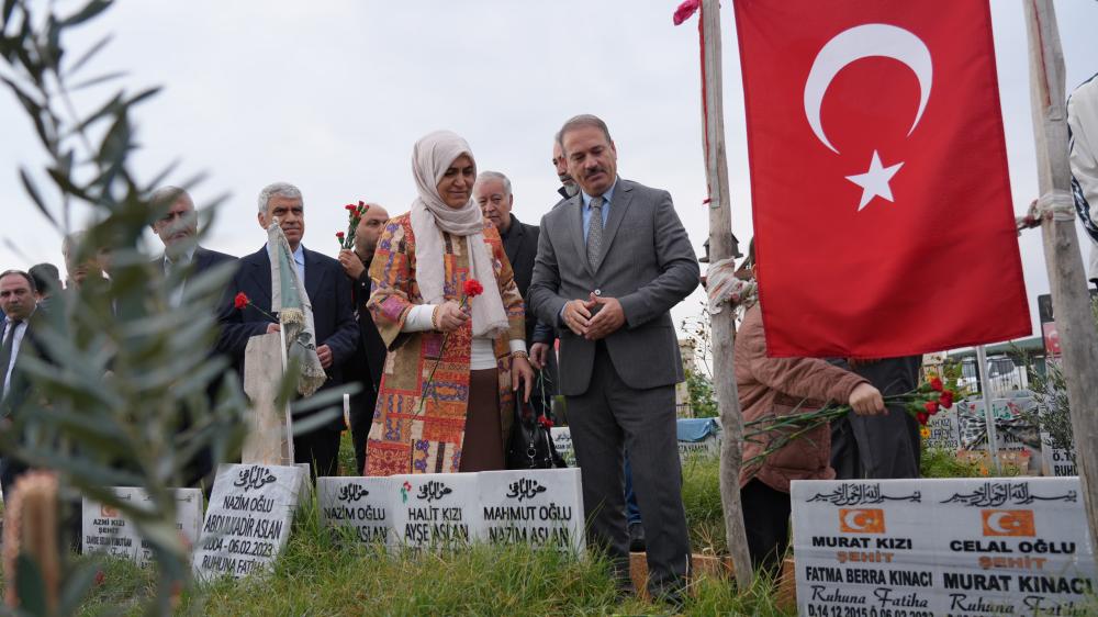 Adıyaman’da 24 Kasım’da Ebediyete İntikal Eden Öğretmenler Anıldı