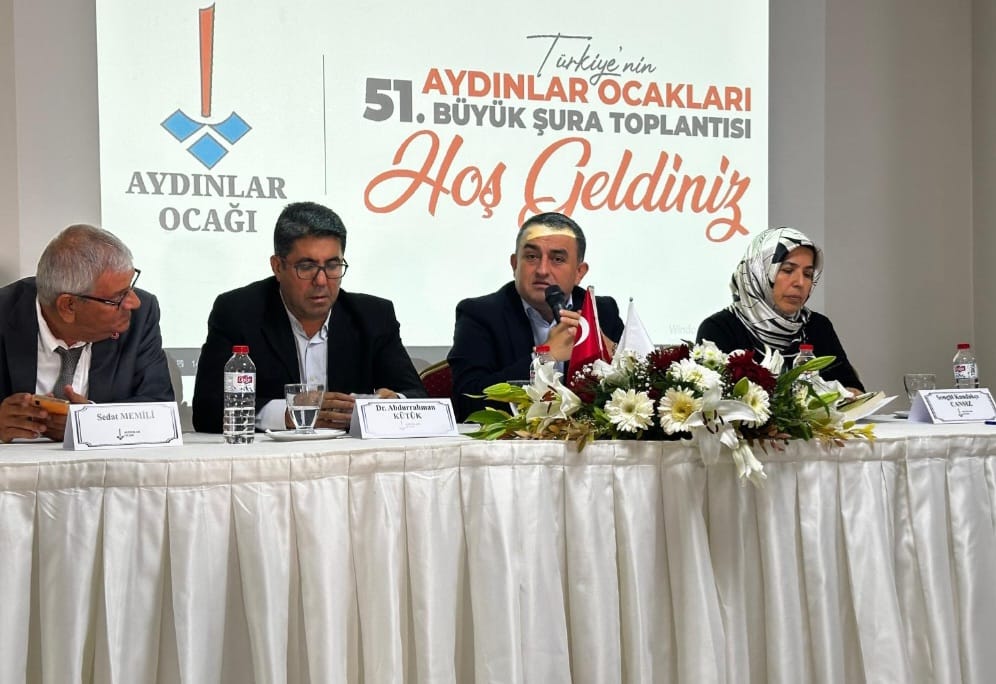 AYDINLAR OCAKLARI 51. BÜYÜK ŞURA TOPLANTISI ADANA’DA GERÇEKLEŞTİ