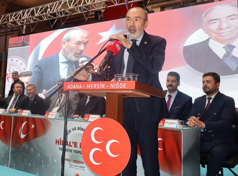 MHP Adana’da ayağa kalktı