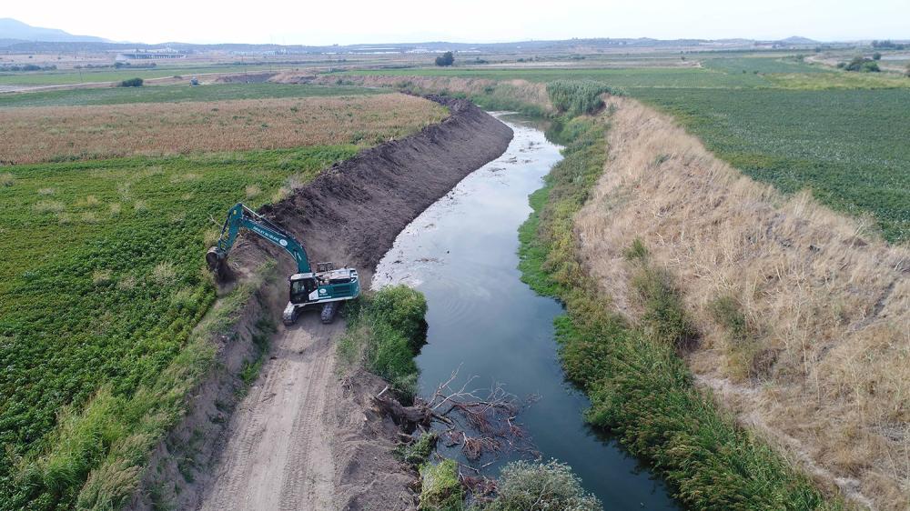 DSİ’DEN EGE BÖLGESİ’NDE KIŞA HAZIRLIK: TAŞKIN RİSKİNE KARŞI 100 KM HAT YENİDEN DÜZENLENDİ