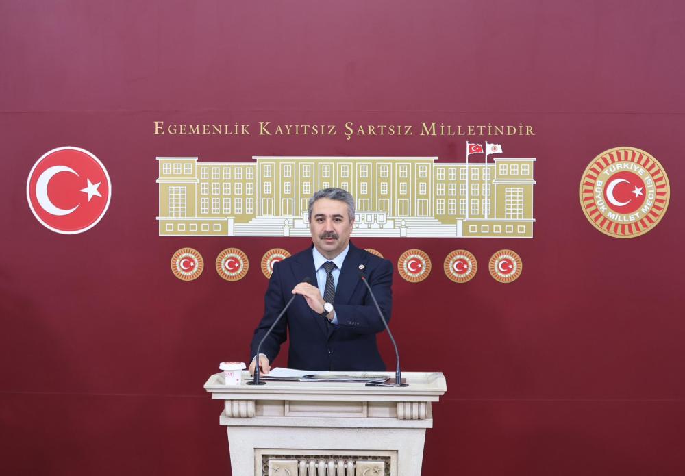 TBMM’de Adıyaman İçin Sağlık Yatırımları Konuşuldu