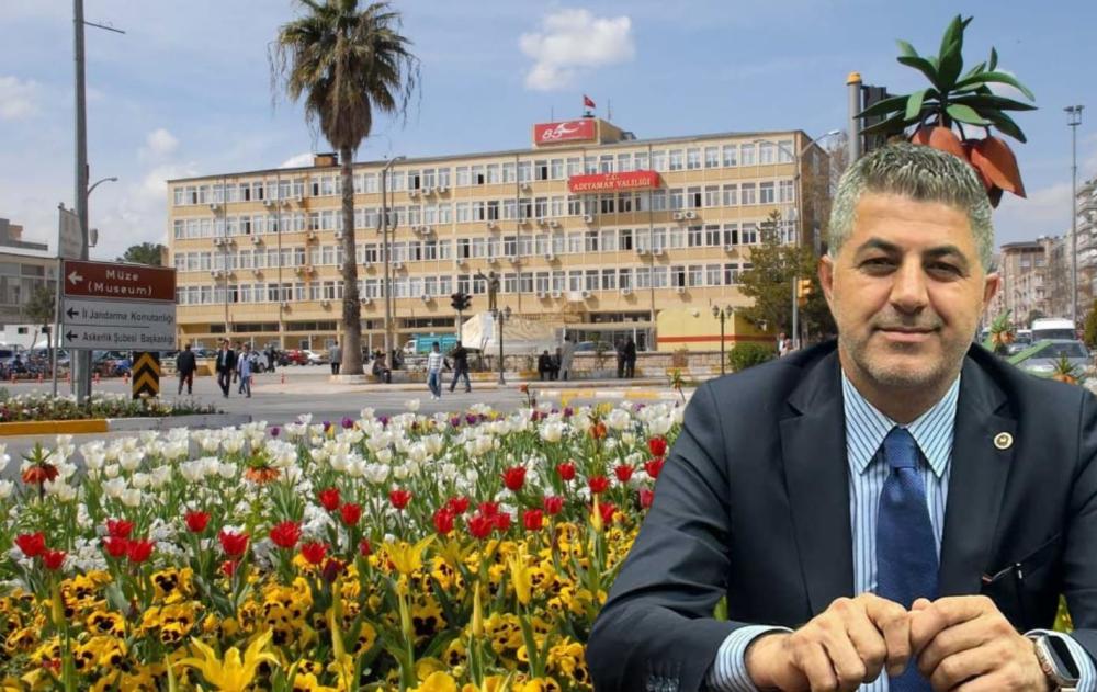 AK Parti Milletvekili Şan: “Adıyaman Sevdasıyla Hizmete Devam”