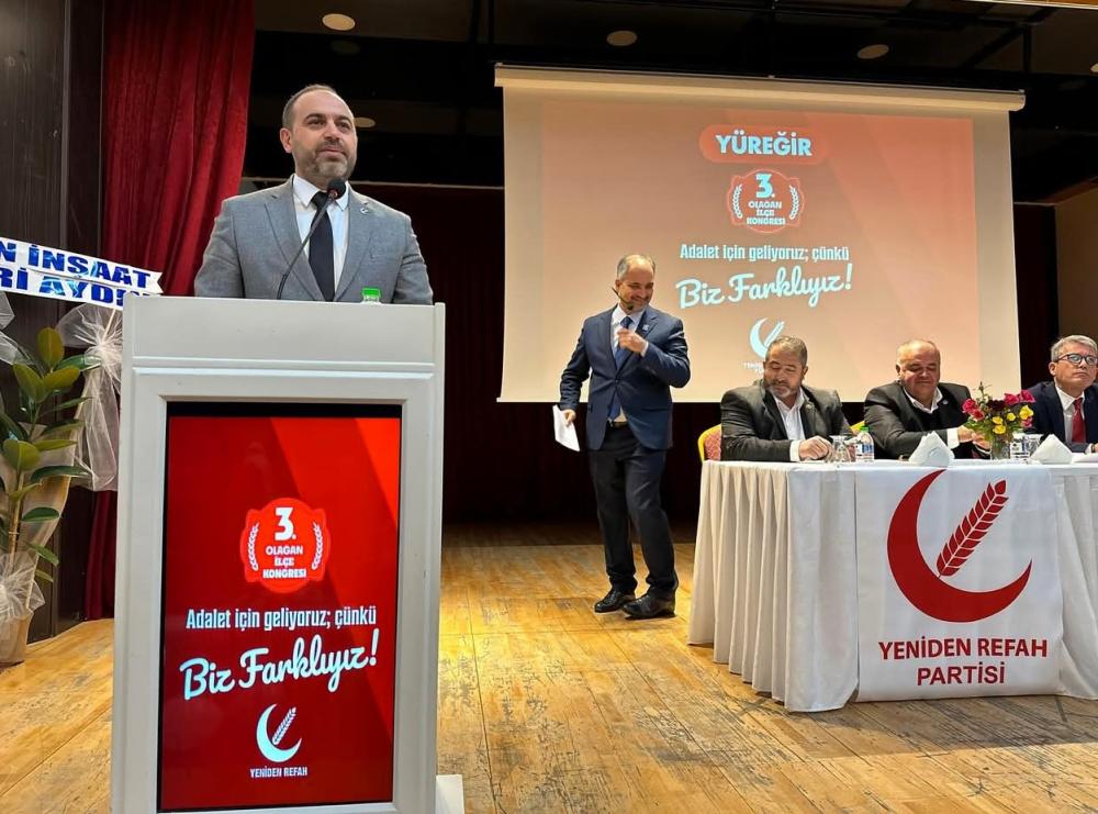 YENİDEN REFAH PARTİSİ ADANA’DA ANADOLU BULUŞMALARIYLA SAHADA