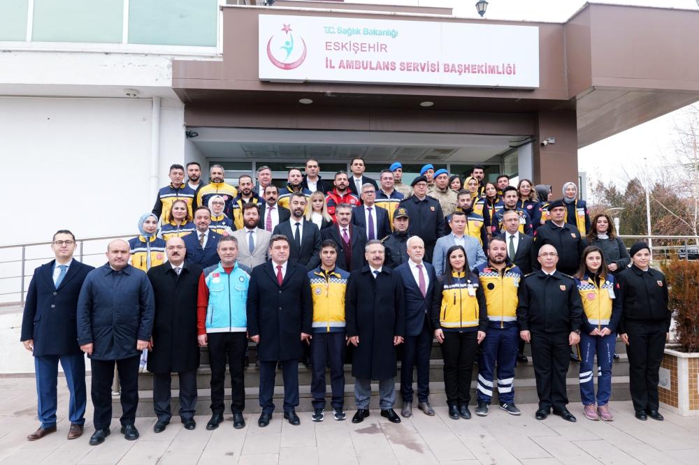 Eskişehir Acil Sağlık Hizmetleri Eğitim Merkezi Açıldı