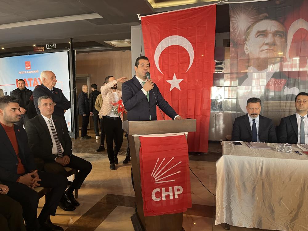 CHP İl Danışma Kurulu Toplantısı Geniş Katılımla Gerçekleşti