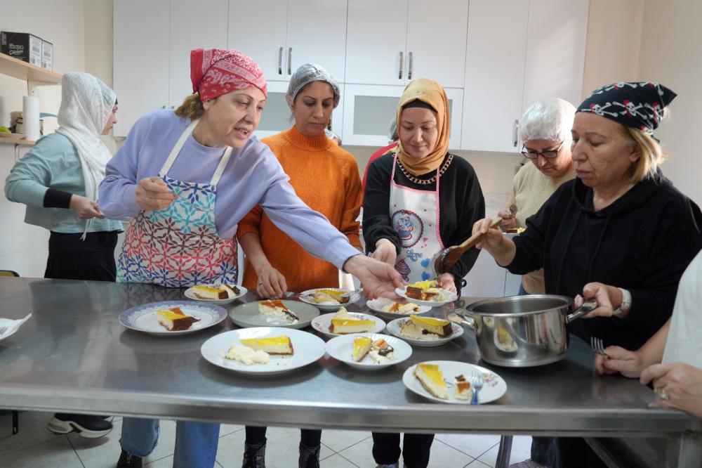 Çukurova’dan kadınların yaşamına Değer Katan kurslar