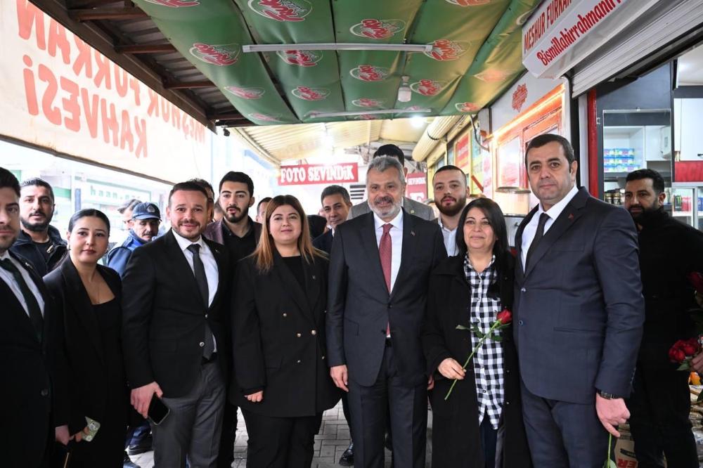 Başkan Öntürk, Sınır Kapısında Önemli Mesajlar Verdi Temennimiz Suriye'de Herkesin Kardeşçe Yaşaması