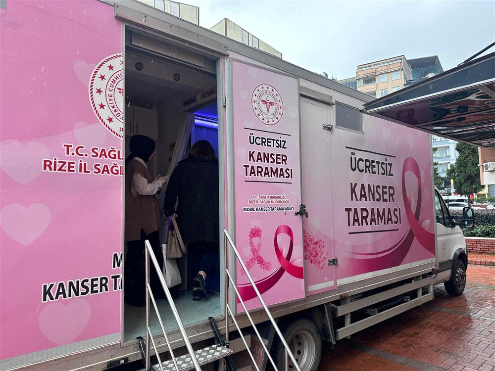 Çaykur Personeline “Ücretsiz Kanser Taraması” Yapıldı