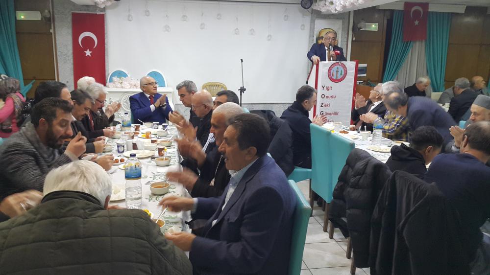 YOZGAT’IN MEŞHUR YEMEĞİ ARABAŞI, ANKARA’DA YOZGATLILARI BULUŞTURDU