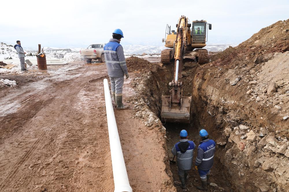 KASKİ, Yahyalı İlçesine 4 Milyon 150 Bin TL'lik İçme Suyu Yatırımı Yapacak