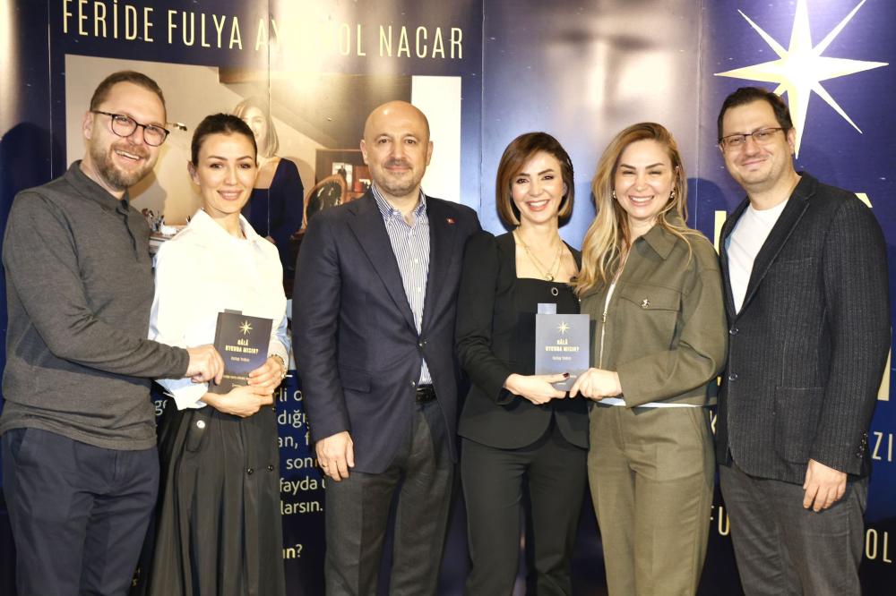 FULYA NACAR’IN İLK KİTABI 