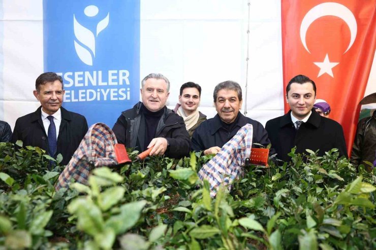 Esenler'de, Uluslararası Dünya Çay Günü'ne Özel Etkinlik Yapıldı