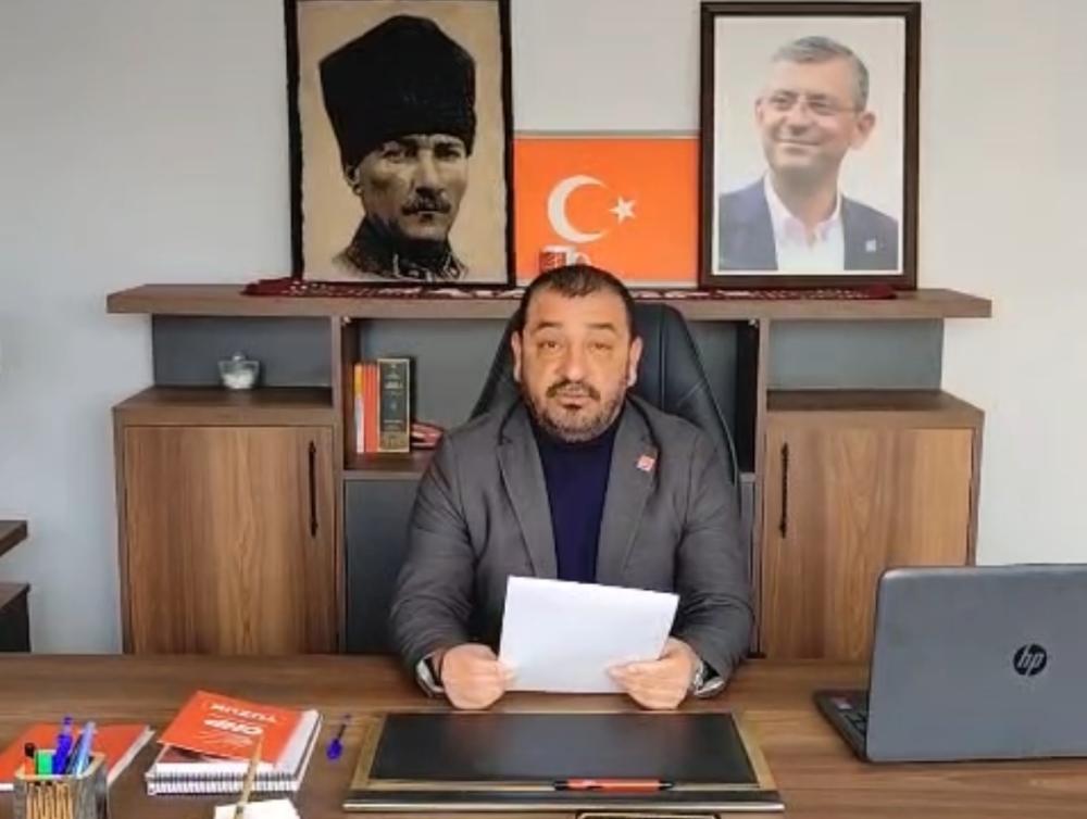 CHP DEFNE İLÇE BAŞKANI: 