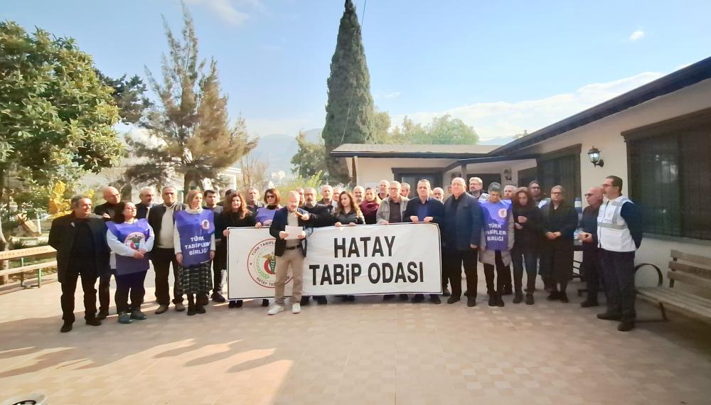 GÜNEY İLLERİ TABİP ODALARI DEPREM BÖLGESİNİN SORUNLARI ÇÖZÜLDÜ DE BİZİM Mİ HABERİMİZ YOK