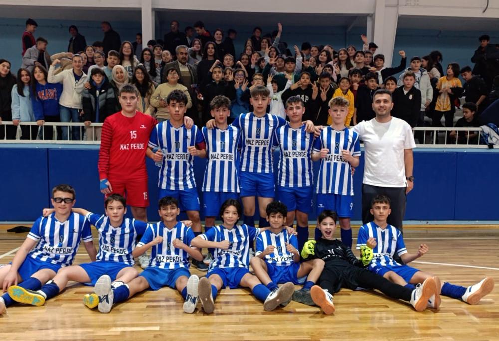 Futsalda Büyük Zafer: Gazi Gündüzalp Çeyrek Final Biletini Aldı