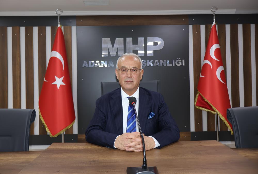 MHP Adana İl Başkanı’ndan Yeni Yıl Mesajı: “Güçlü Türkiye İçin Çalışıyoruz”