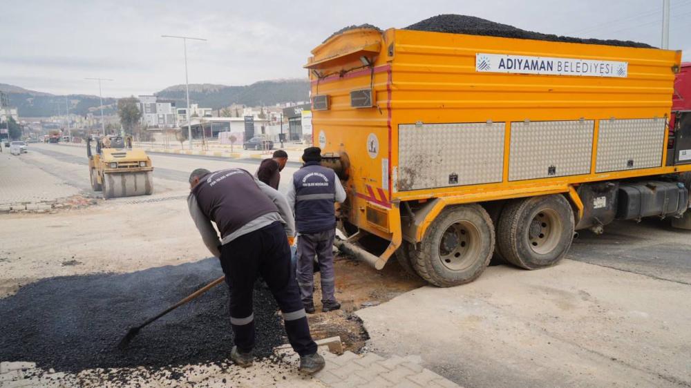 Adıyaman Belediyesi’nden Altyapı Atağı: Çalışmalar Tüm Hızıyla Sürüyor