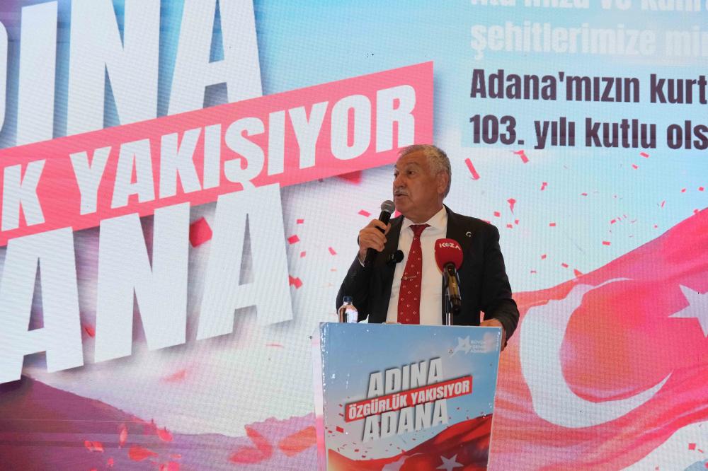 BAŞKAN ZEYDAN KARALAR: “KURTULUŞUN VE CUMHURİYET’İN HARCINDA VARIZ!”