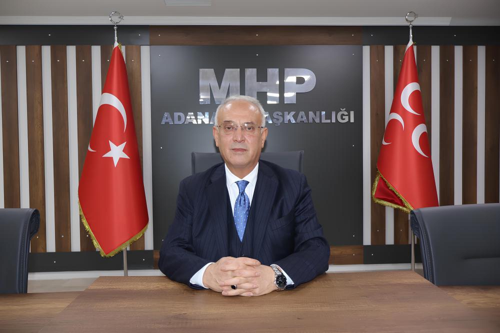 MHP ADANA İL BAŞKANI YUSUF KANLI: “5 OCAK, ADANA’NIN ORTAK ZAFERİ VE GURURUDUR”