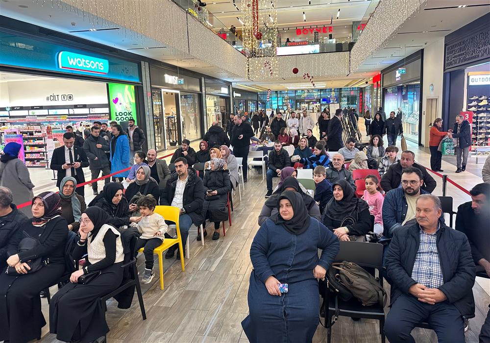 Rize’de “Güçlü Psikoloji Güçlü Yarınlar” Etkinliğine Yoğun İlgi