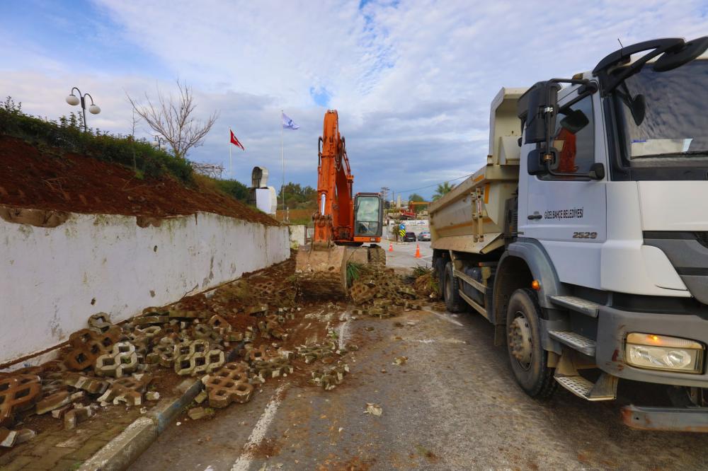 GÜZELBAHÇE’DE 2025 YILINDA ÇALIŞMALAR HIZ KESMEDEN DEVAM EDİYOR