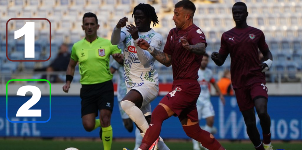 Hatayspor1 – 2 Rizespor