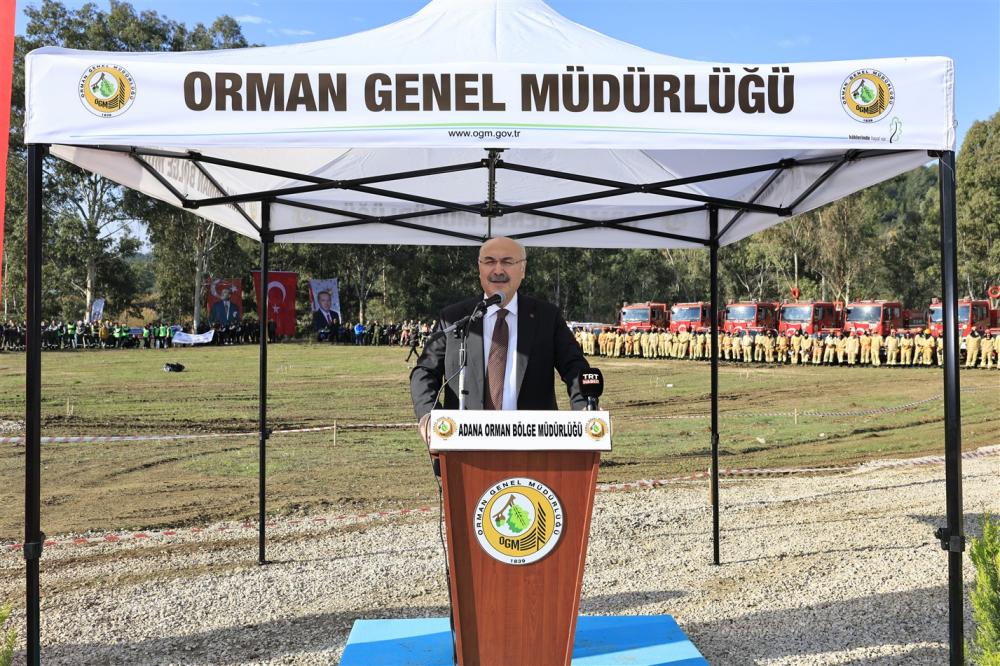 ADANA’DA TÜRKİYE’NİN İLK ORMANCILIK OLİMPİYATLARI BAŞLADI