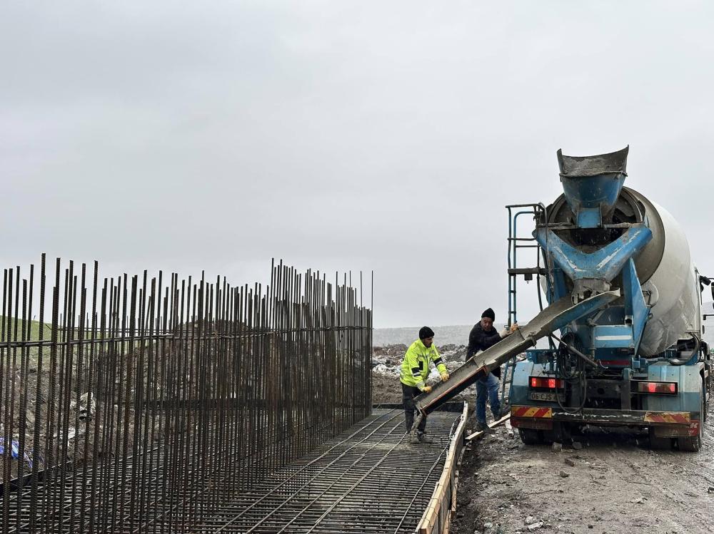 Güdül’de Ankara Büyükşehir Belediyesi Destekli Projeler Devam Ediyor