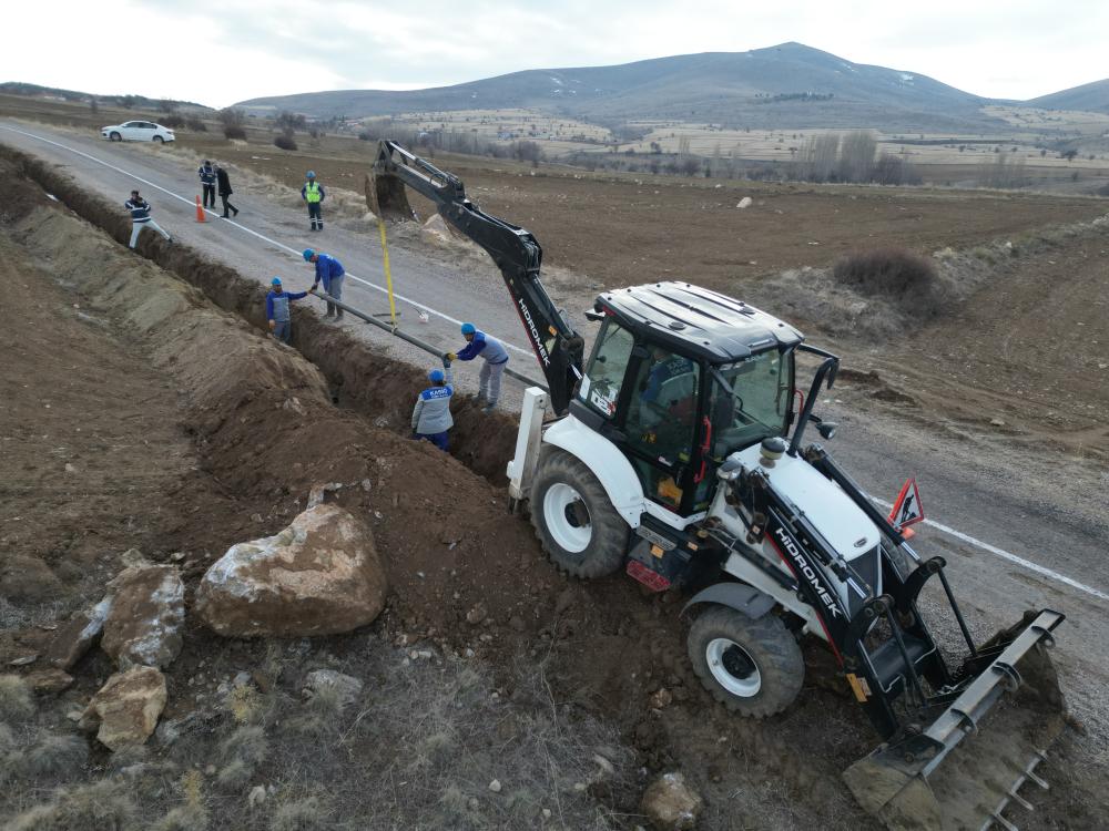 KAYSERİ BÜYÜKŞEHİR BELEDİYESİ’NDEN FELAHİYE’YE 13 MİLYON TL’LİK SU YATIRIMI