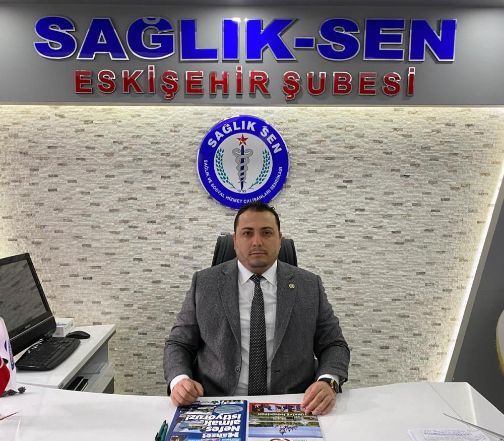 Sağlık-Sen Eskişehir Şubesi: 