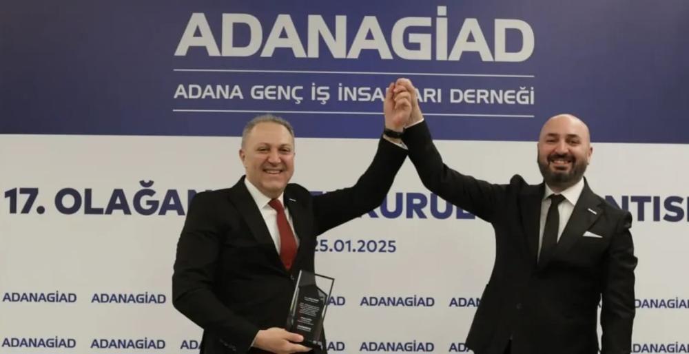 Adana Genç İş İnsanları Derneği’nde Başkanlık Değişimi