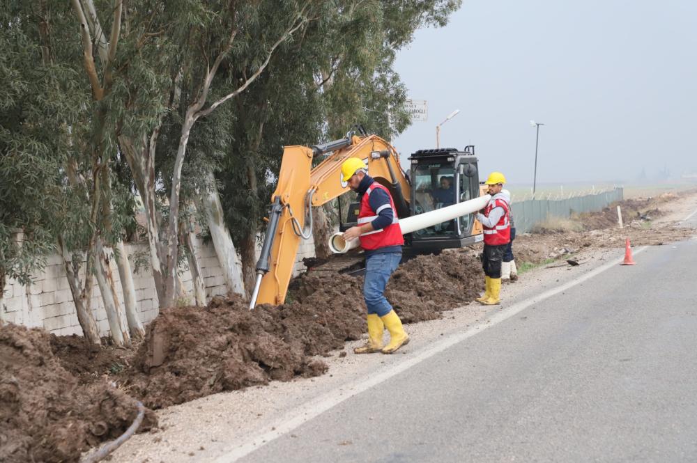 Hatay’da Susuz Mahalle Kalmayacak! HATSU Çalışmalara Devam Ediyor