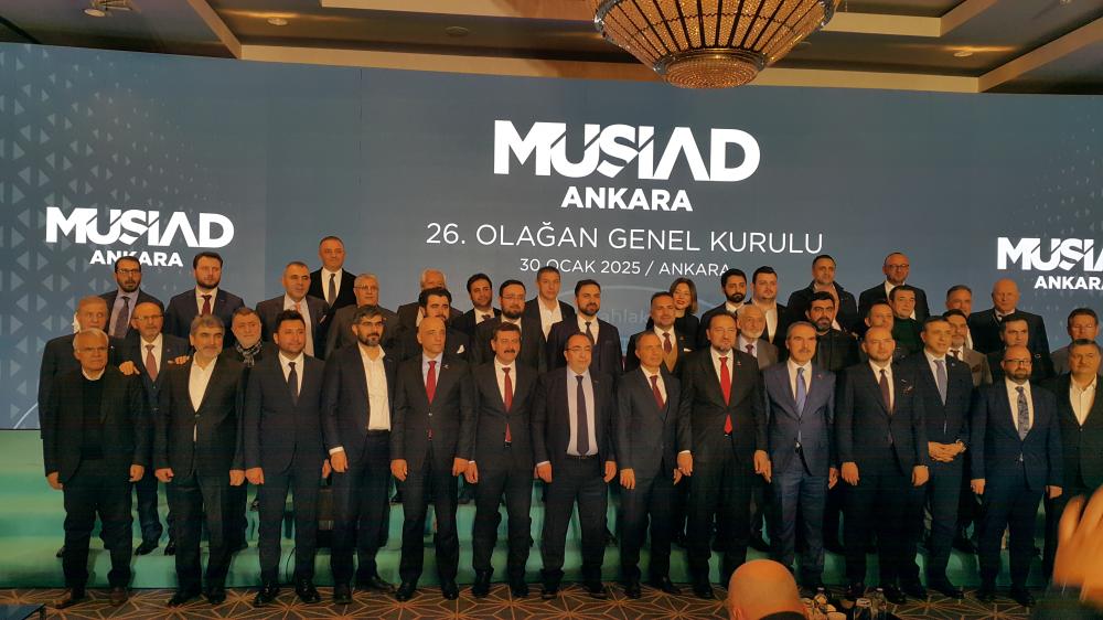 MÜSİAD Ankara Genel Kurulu Yapıldı: Öne Çıkan Açıklamalar ve Yeni Yönetim