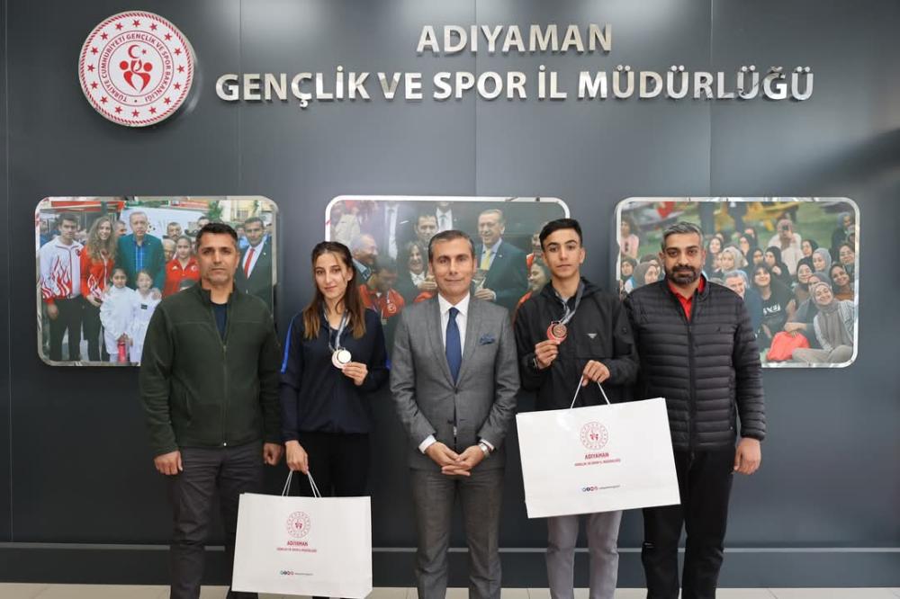 Adıyamanlı Sporculardan Türkiye Şampiyonası’nda Madalya Başarısı!