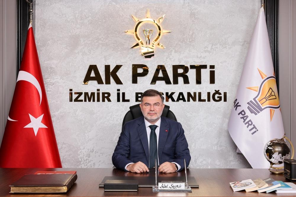 Bilal Saygılı’dan İzmirlilere Davet: AK Parti 8. Olağan Kongresi’ne Bekliyoruz