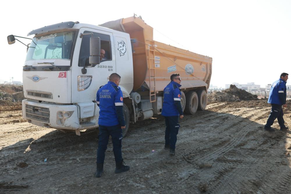 HBB’den Kaçak Hafriyat Dökümüne Sıkı Denetim