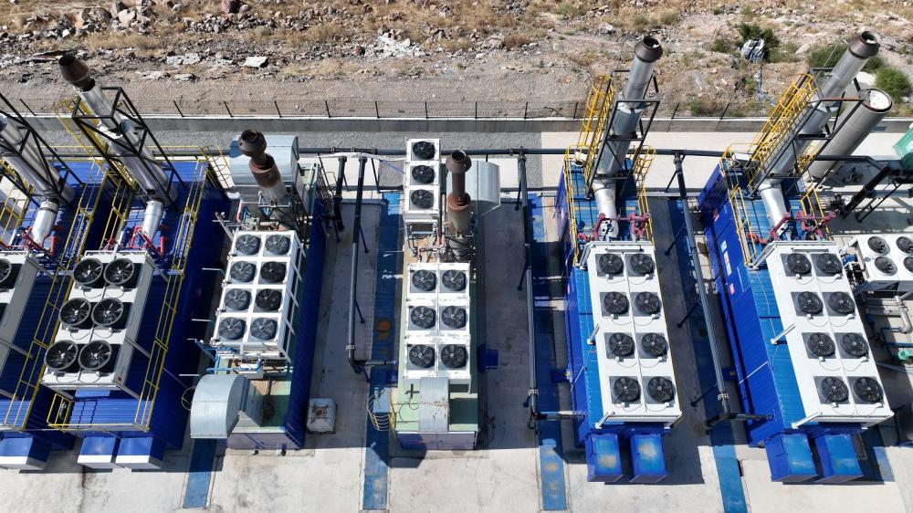 Kayseri’de Atıktan Enerjiye: 1 Yılda 44 Milyon Kwh Elektrik Üretildi