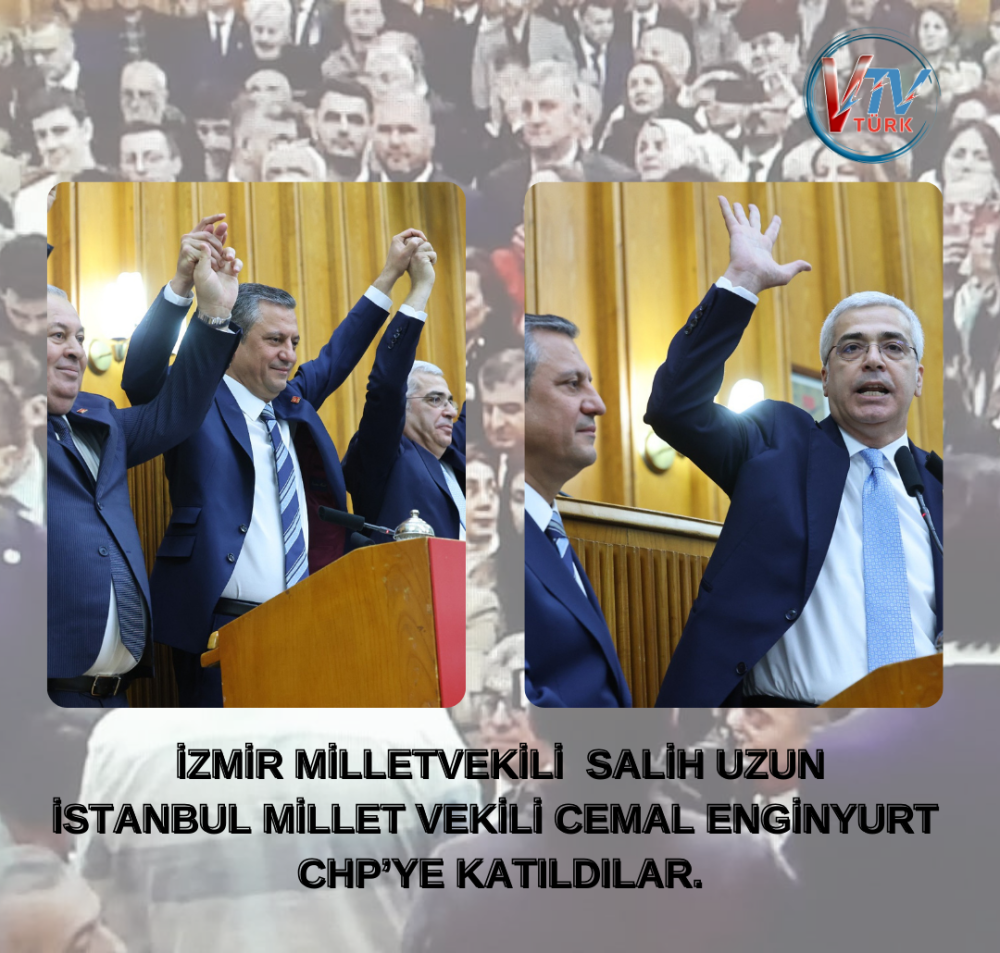 CHP'ye Katılan Salih Uzun'dan Birlik Çağrısı: 