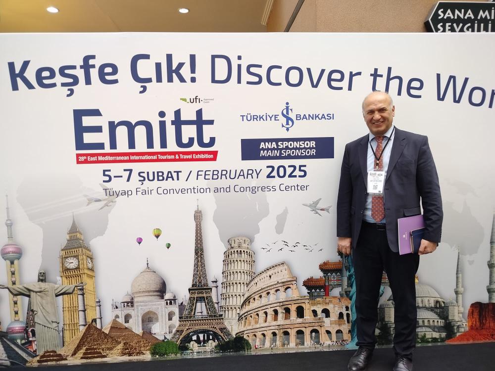 Dr. Kemal Aydın, EMİTT 2025’te Yaşlı Dostu Projeleri Tanıttı