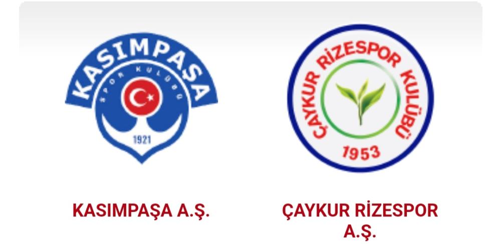 Trendyol Süper Lig'de Çaykur Rizespor, Kasımpaşa’ya Konuk Oluyor