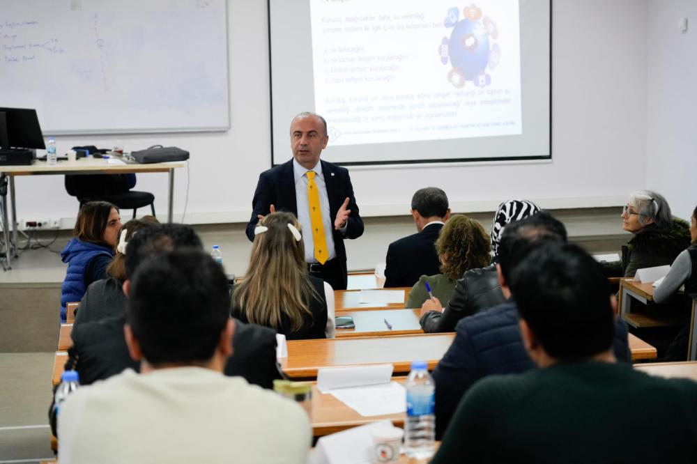 Adıyaman Üniversitesi’nden Su Verimliliği İçin Önemli Eğitim