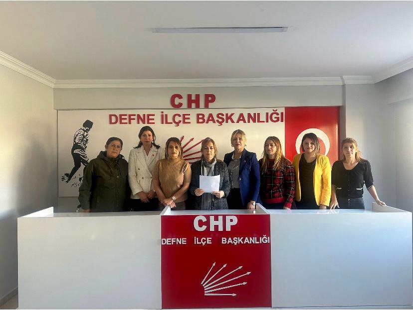 CHP Kadın Kolları: “Medeni Kanun’a Sahip Çıkıyoruz!”