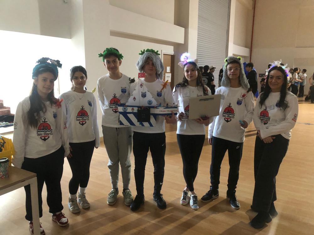 SANKO OKULLARI FIRST LEGO LEAGUE CHALLENGE TURNUVASINDA İKİ BİRİNCİLİK KAZANDI