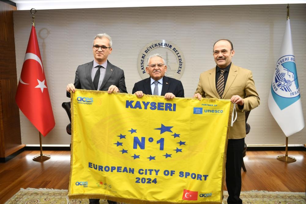 BAŞKAN BÜYÜKKILIÇ İLE SPORDA ALTIN ÇAĞ: KAYSERİ AVRUPA’YA ÖRNEK OLDU