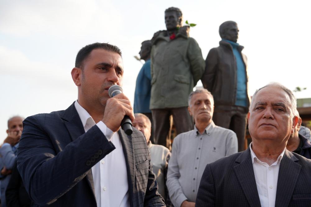 Adana'da Deniz Gezmiş, Yusuf Aslan ve Hüseyin İnan Anıldı