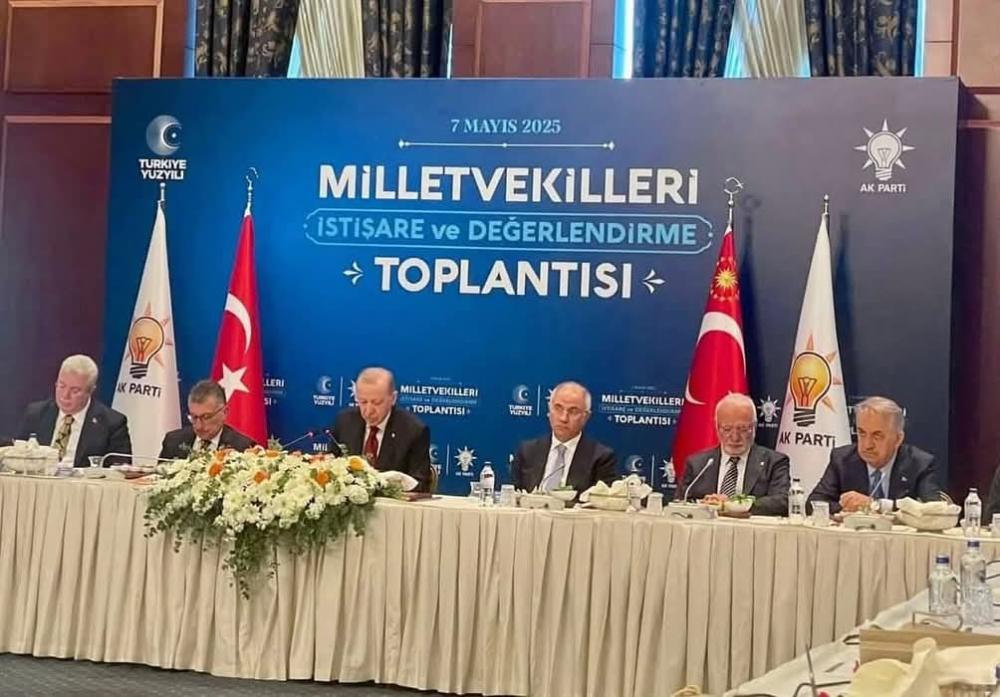 AK Parti Adıyaman Milletvekili Alkayış'tan İstişare Toplantısı Değerlendirmesi: 