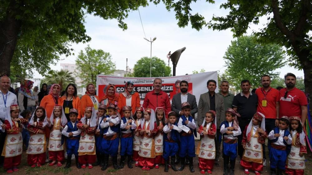 OKUL ÖNCESİ ÇOCUK ŞENLİĞİ FİNALİ GERÇEKLEŞTİ